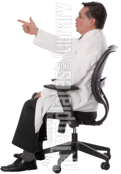 Office Chair (502x720), Png Download