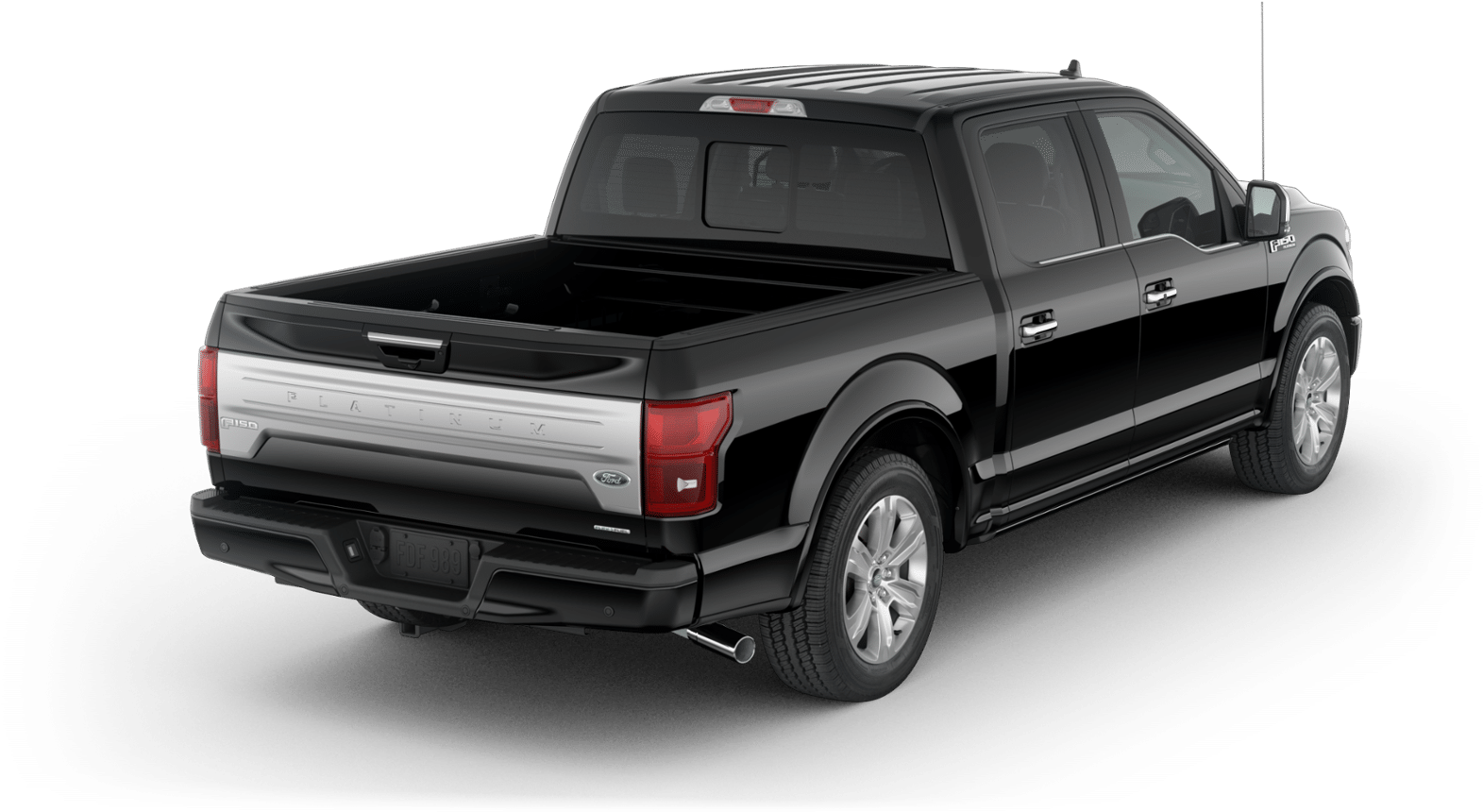 Home Ford F150 Platinum - 2018 Ford F-150 Platinum (1920x960), Png Download