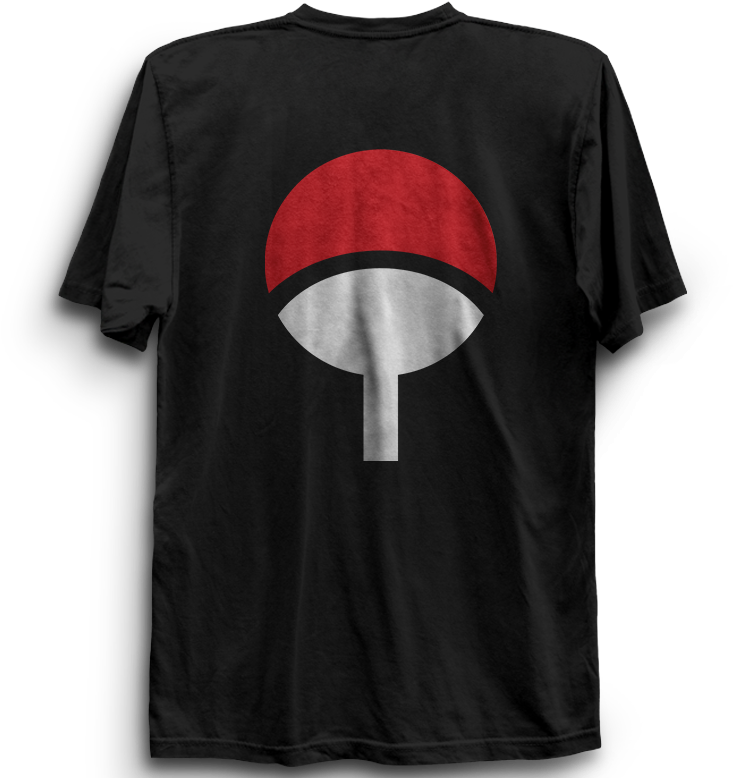 Uchiha Clan Logo T Shirt - Lamp (800x800), Png Download