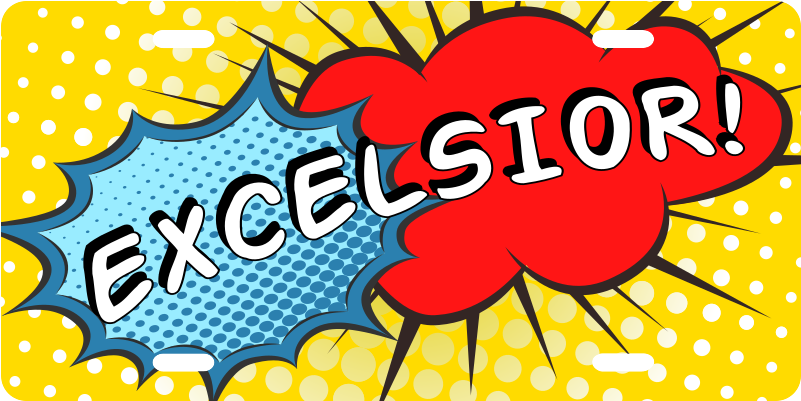 Excelsior (800x800), Png Download