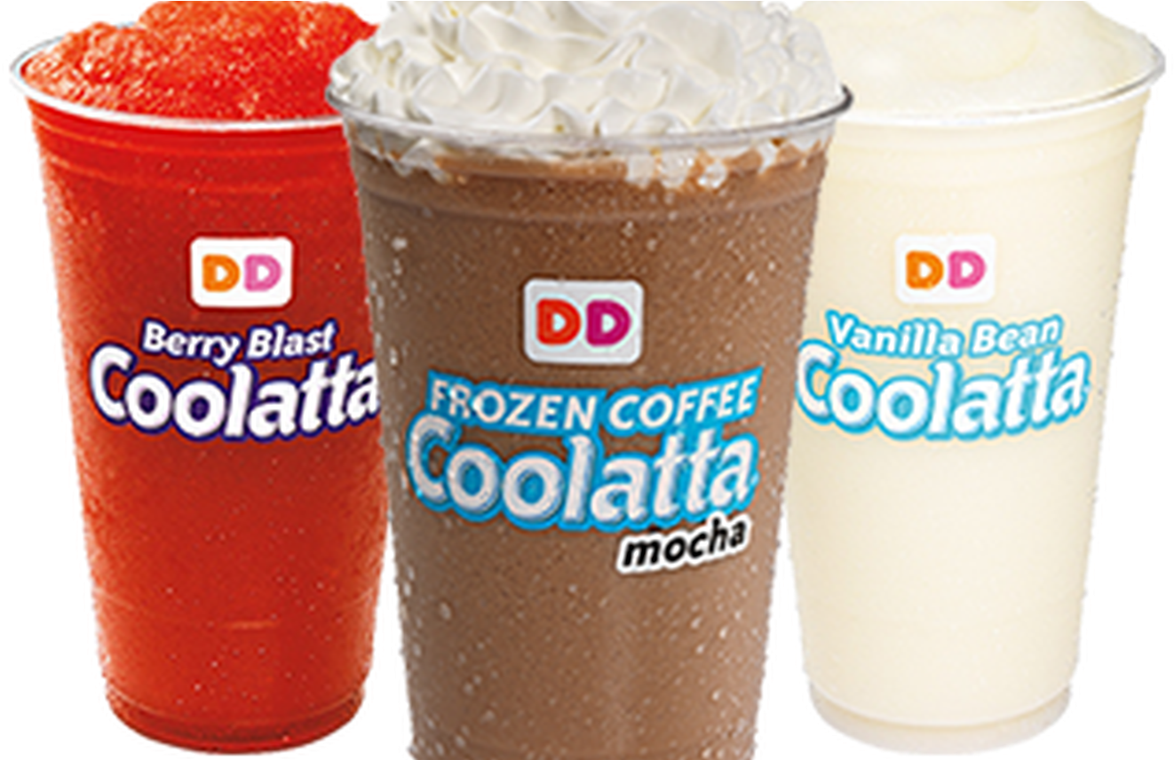 Dunkin Donuts Baskin Robbins Margate Coffee Breakfast (1368x855), Png Download
