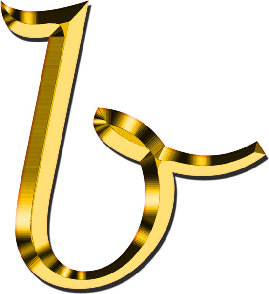 Download Hd Small Letter B Gold Letter B Png Transparent Png Image Nicepng Com