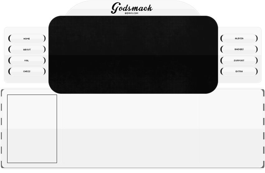 Imvu My Avatar Page Godsmack - Mobile Phone (900x590), Png Download
