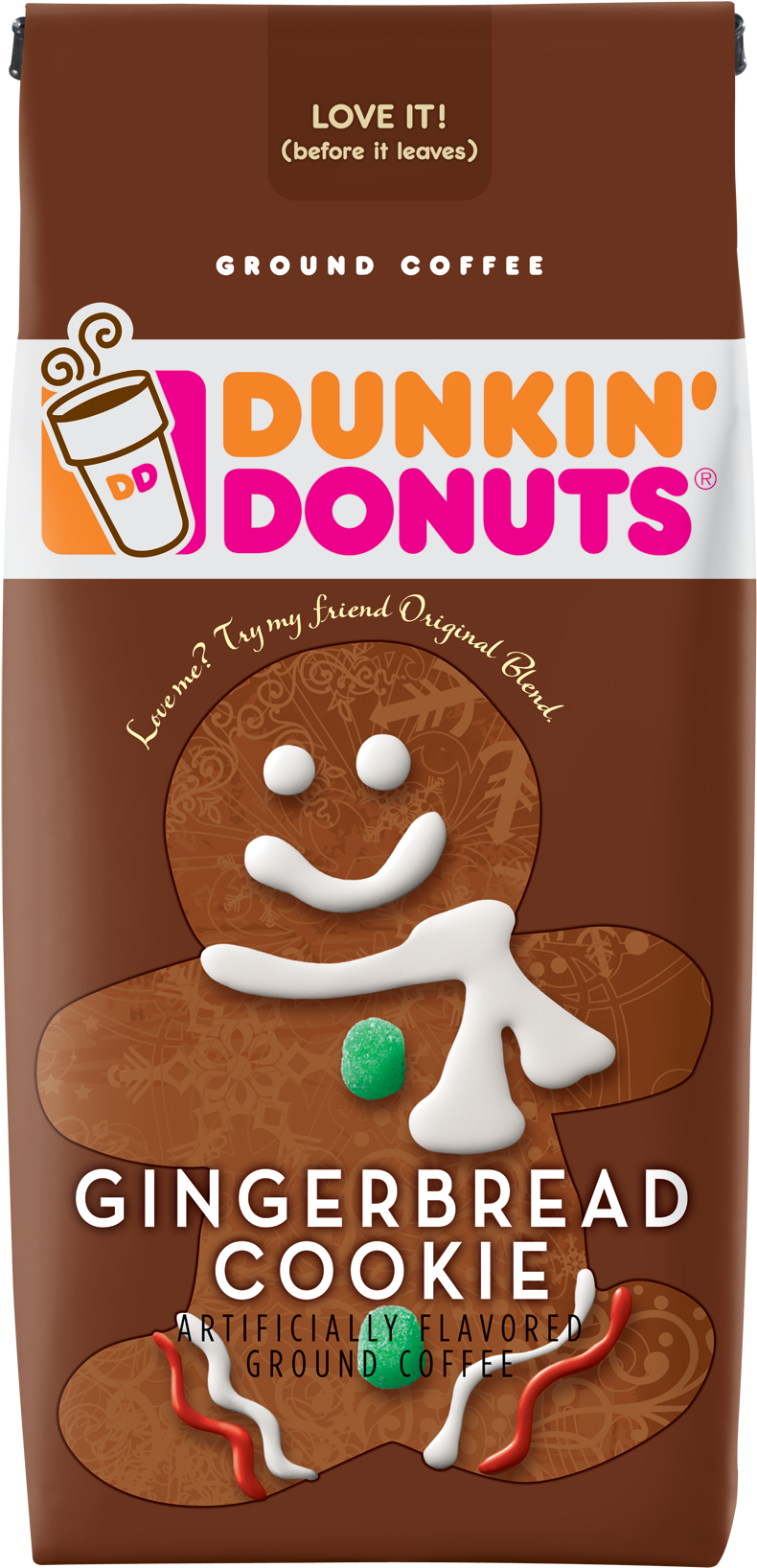Email - Dunkin Donuts (1000x1820), Png Download