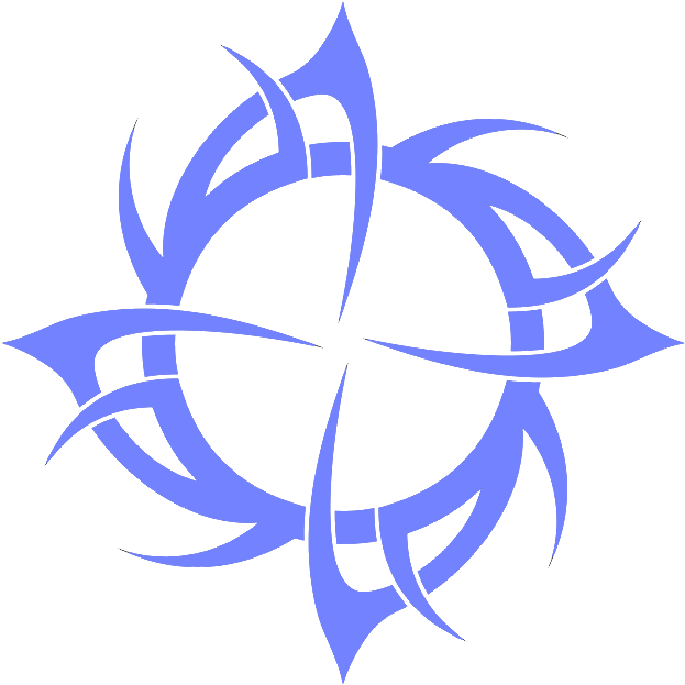 Fairy Tail Fanon Wiki - Tribal Tattoo Designs (700x700), Png Download