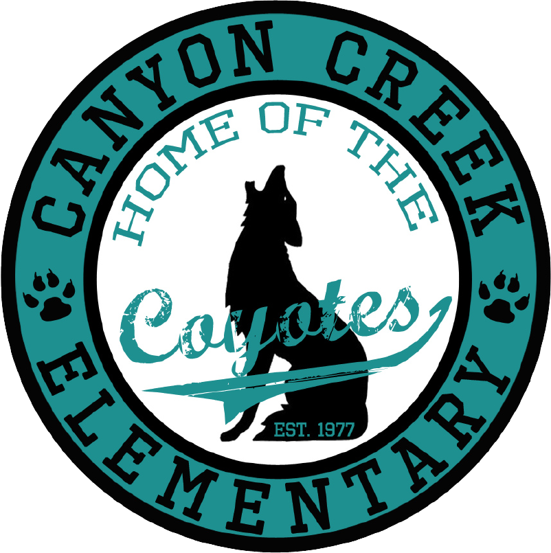 Home - Canyon Creek Elementary Logo (802x805), Png Download