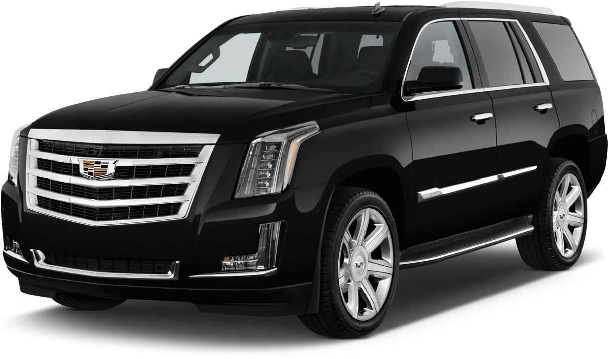 Car-5x - 2016 Black Chevy Suburban (1222x715), Png Download