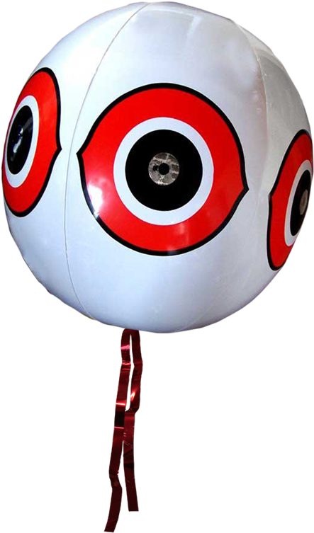 Whites 60cm X - Scare Birds Googly Eyes (800x800), Png Download