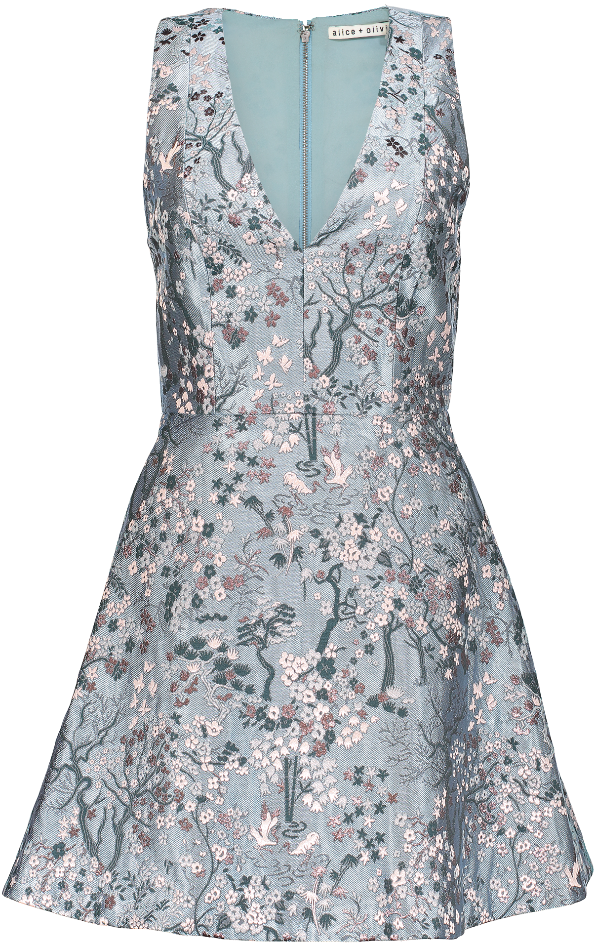 Tennie Party Dress Blue Fog - Cocktail Dress (1280x1920), Png Download