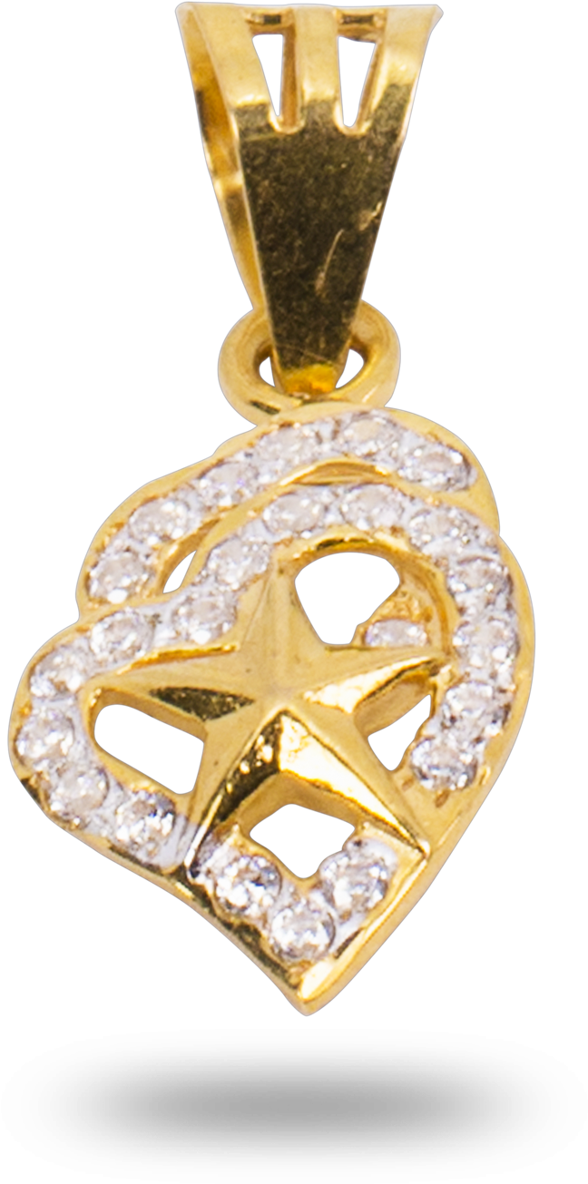 Double Heart Pendant - Locket (2000x2000), Png Download