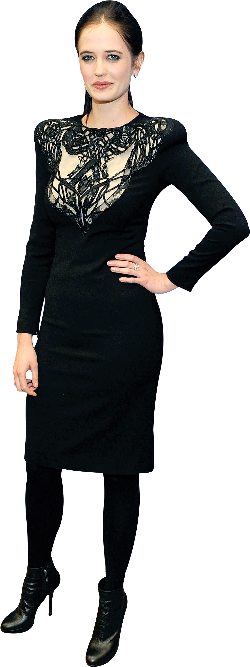 Camelots Eva Green On Sex Scenes And Paganism Vulture - Eva Green Png (2000x3000), Png Download
