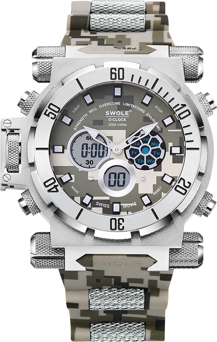 Orologio Swole (1200x1200), Png Download