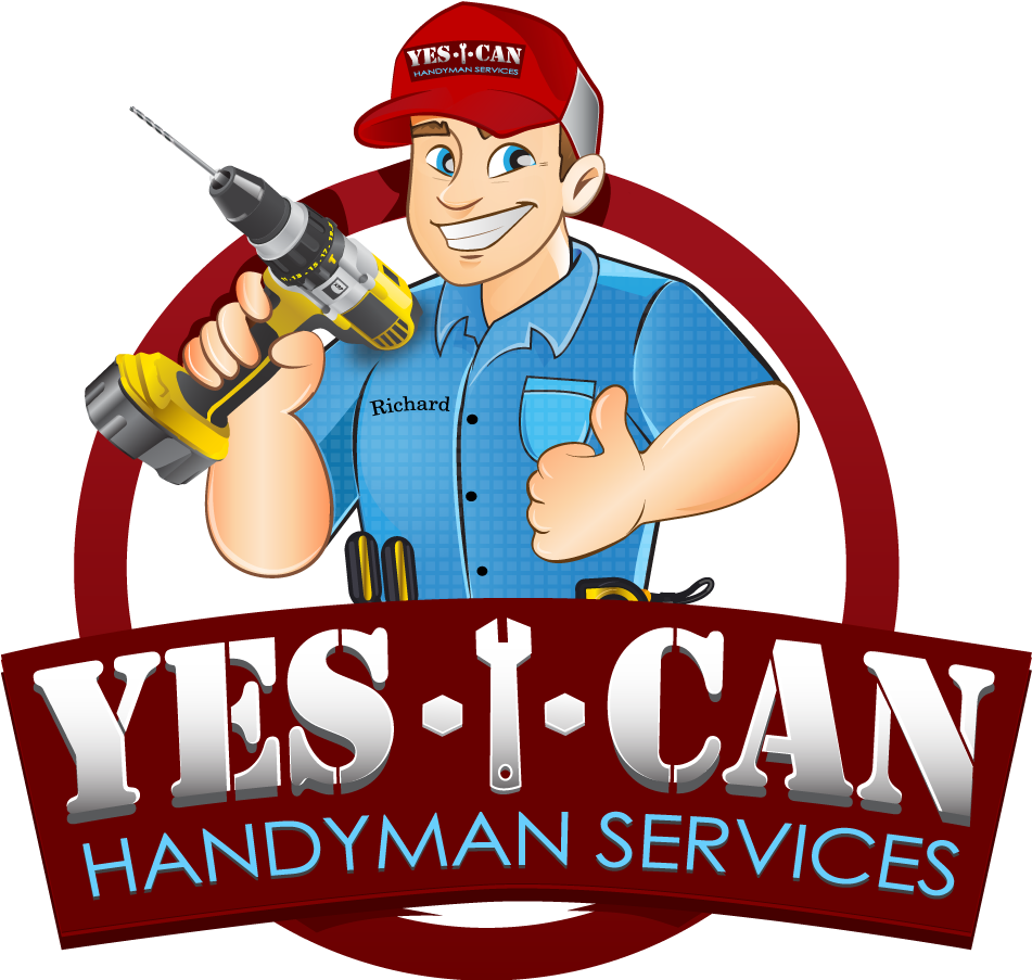 Yes I Can Handyman (950x935), Png Download