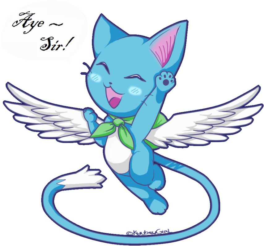 Fairy Tale Anime Happy (894x894), Png Download