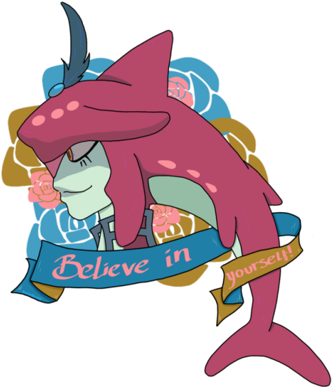 Shark Clipart Png - Sidon As Different Sharks (500x666), Png Download