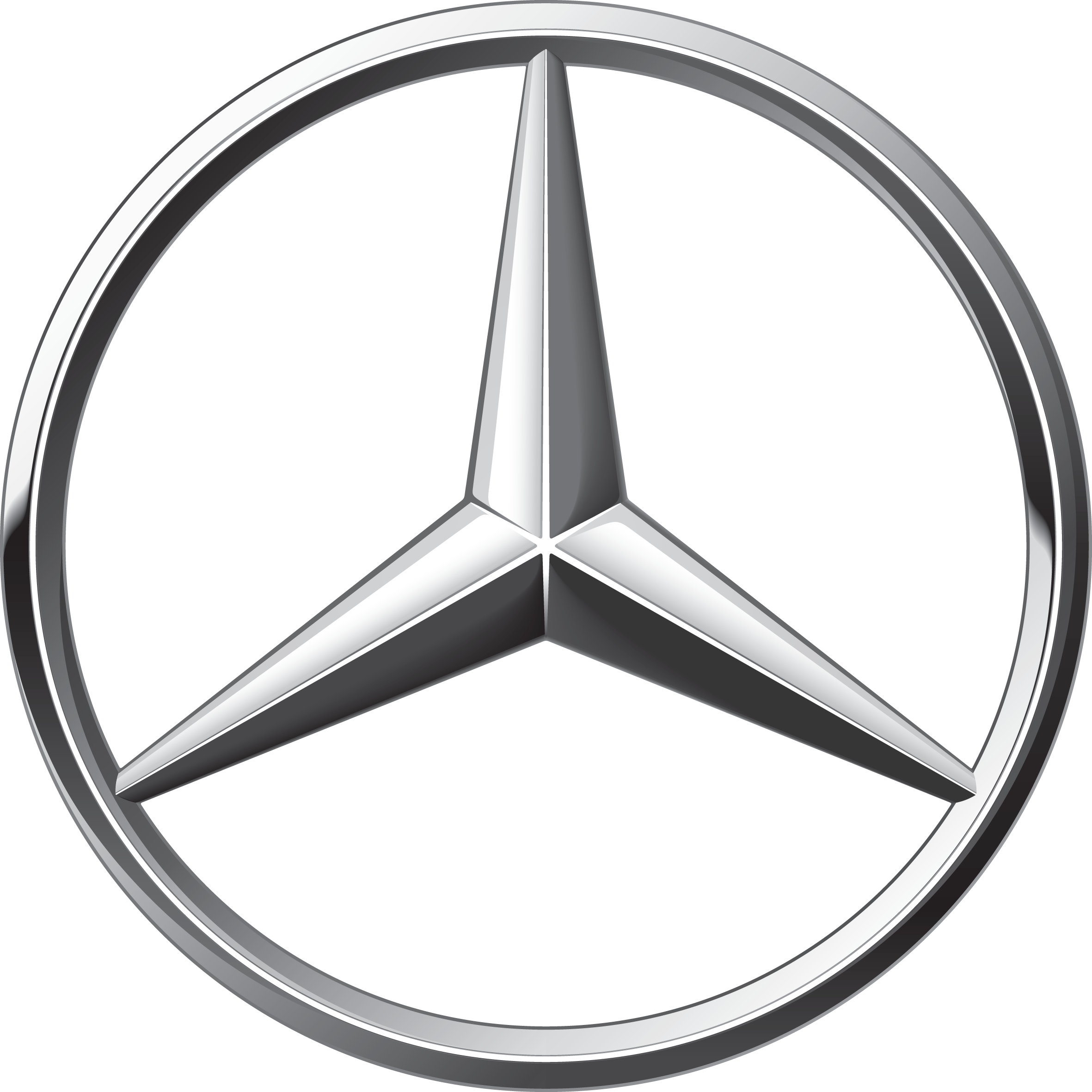 Png - Mercedes Benz Star (2362x2362), Png Download