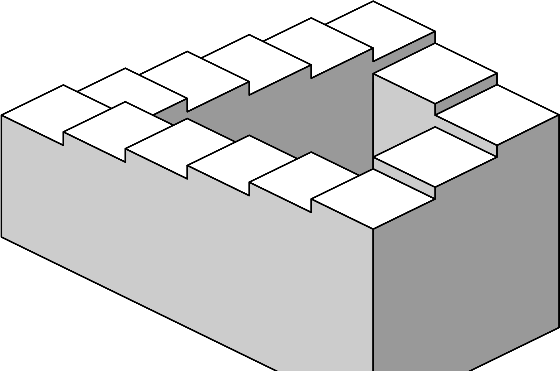 Possibilities - Stairs Always Going Up (2000x1200), Png Download