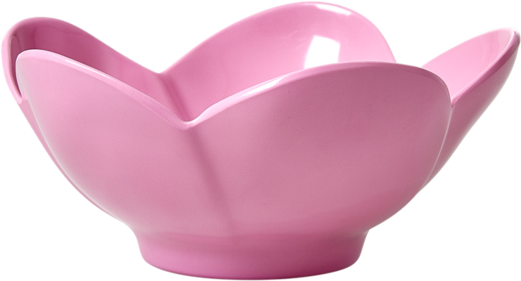 Flower Shaped Melamine Bowls In Pink By Rice Dk - Bowl (1000x1000), Png Download