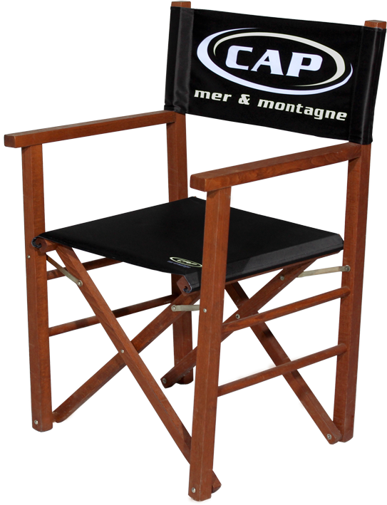 Director Seat Cap Profile - Folding Chair (800x800), Png Download