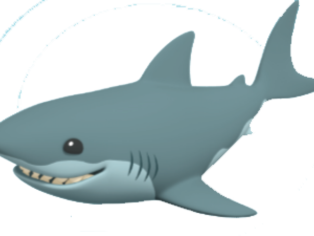 Clip Art Free Library Great White Shark Clipart - Clipart Great White Shark (640x480), Png Download