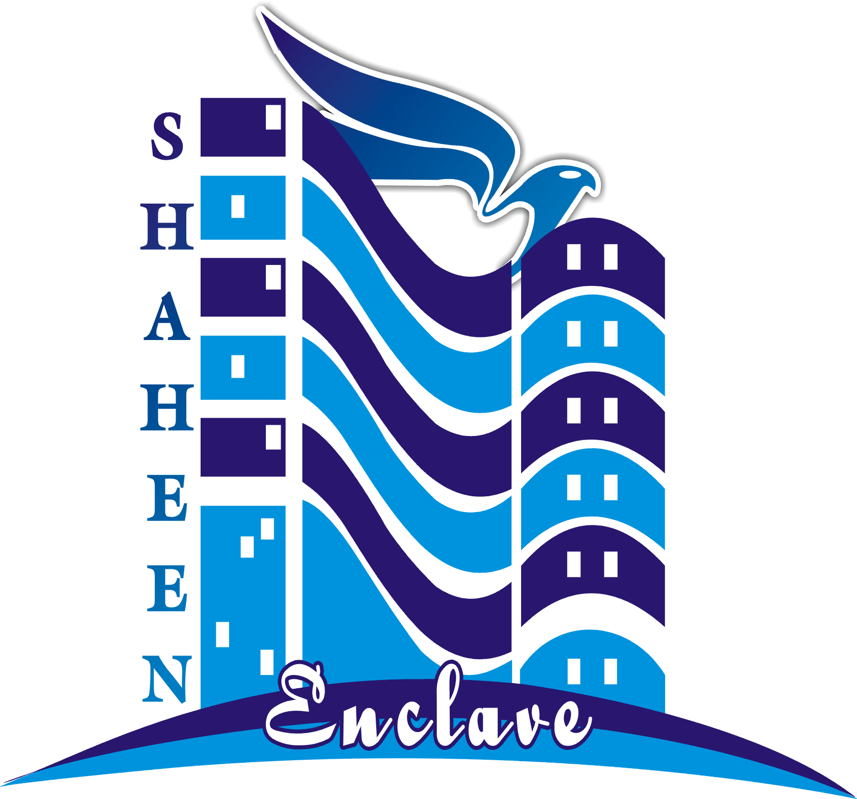 Street Clipart Housing Society - Graphic Design (1679x1565), Png Download