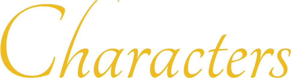 Characters (1149x300), Png Download