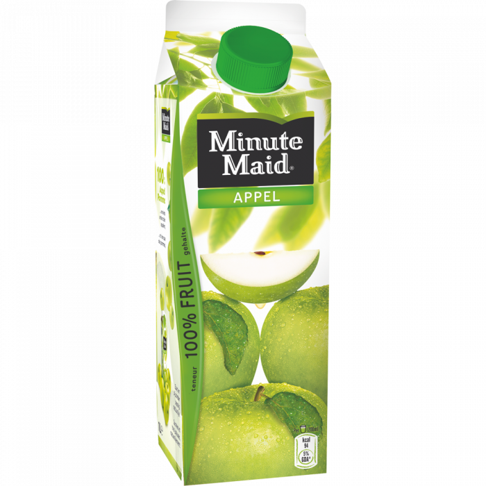 Minute Maid Appel Tetra/brik 1l - Sinaasappelsap Minute Made (700x700), Png Download