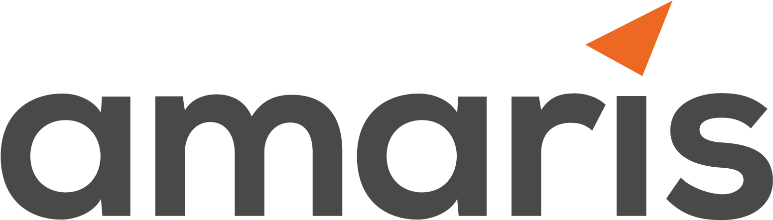 Logo Amaris Swiss Aerospace Cluster Regular Trending - Logo Amaris (2363x1038), Png Download