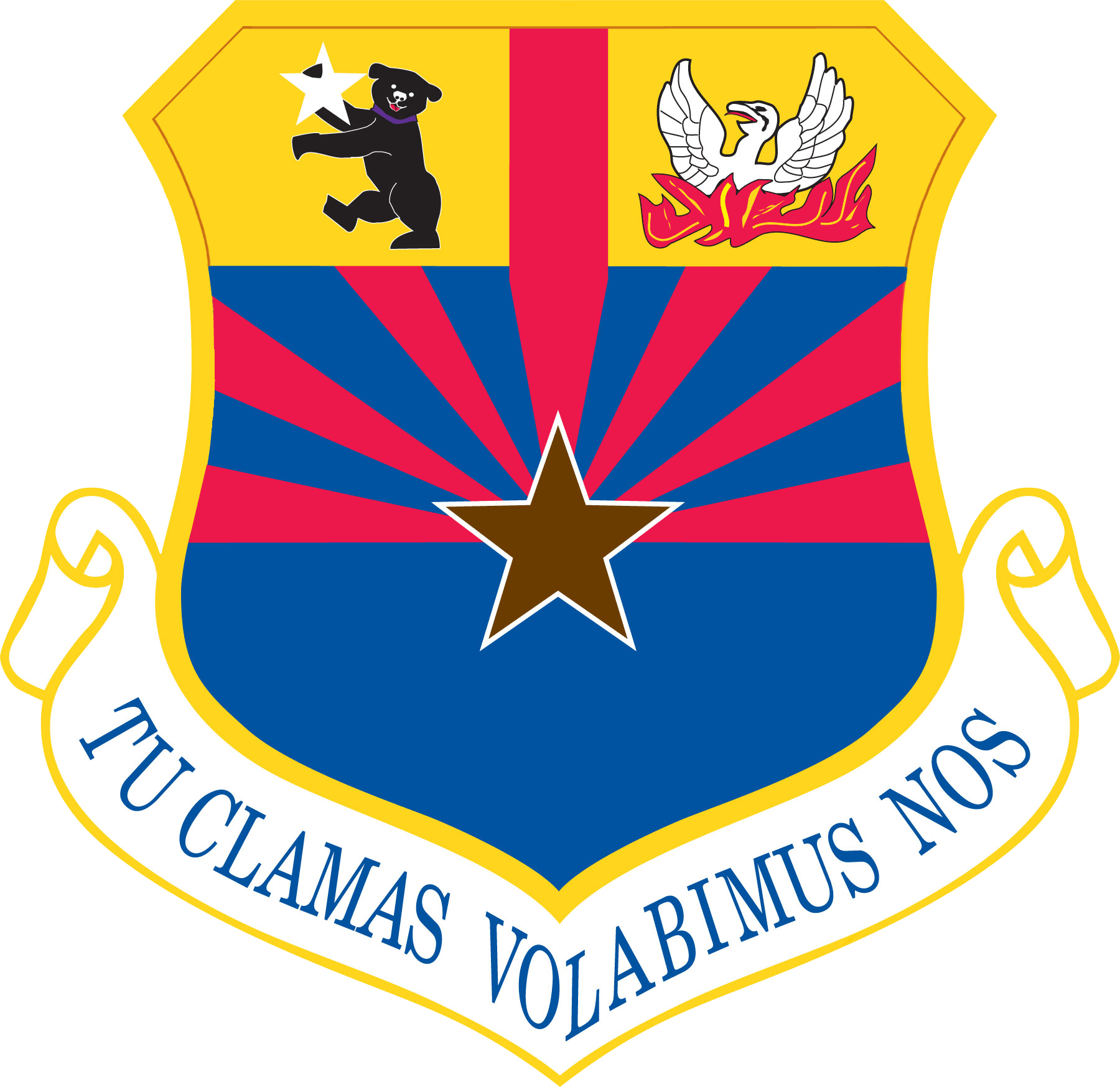 Air National Guard Logo - Headquarters Us Air Force (1800x1747), Png Download