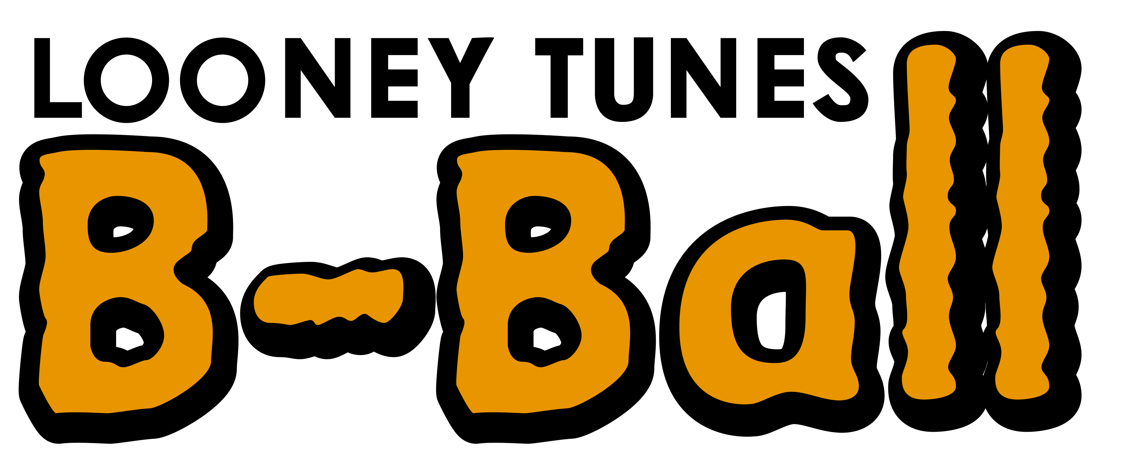 Looney Tunes B-ball (3830x2123), Png Download