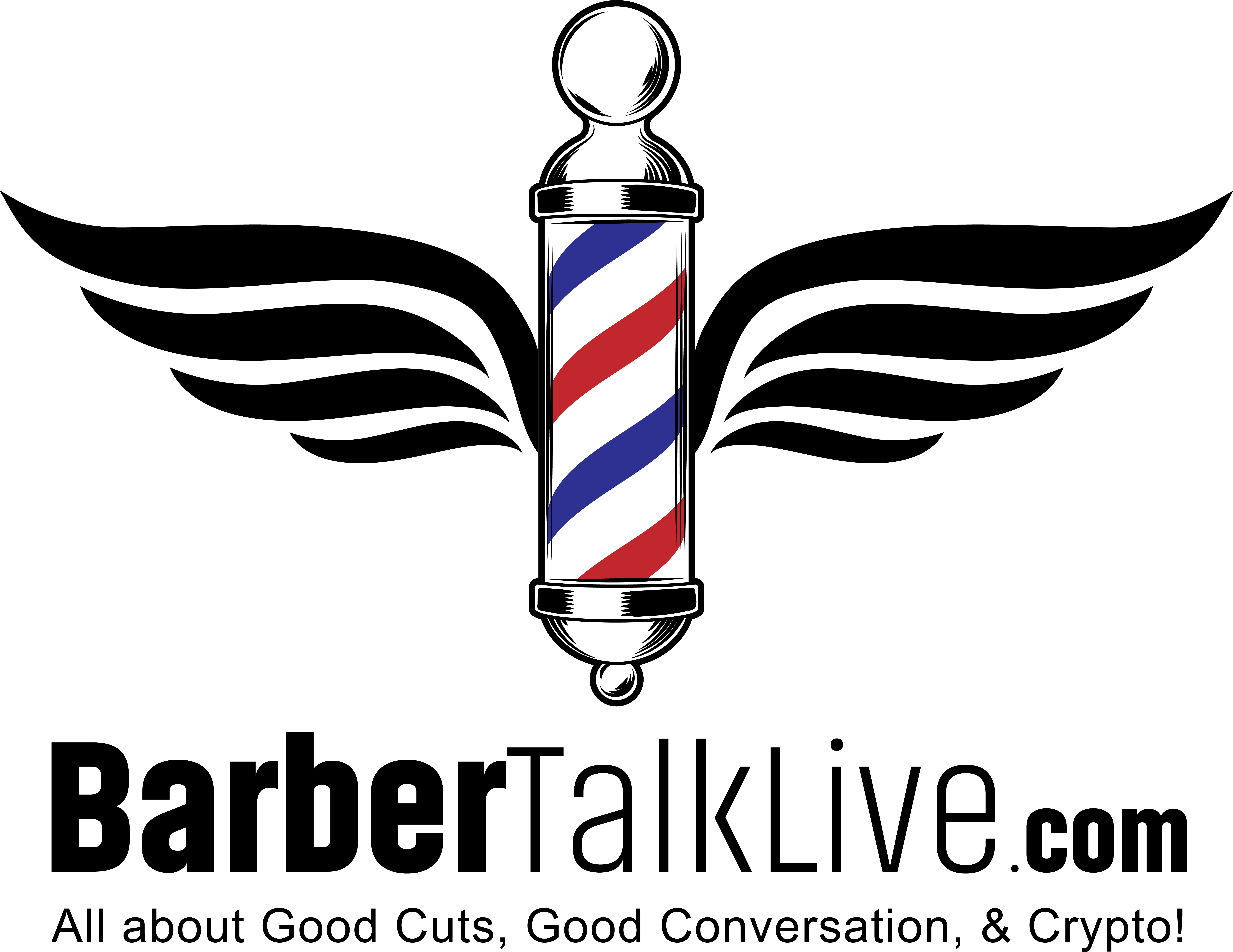 Barber Talk Live (7883x6121), Png Download