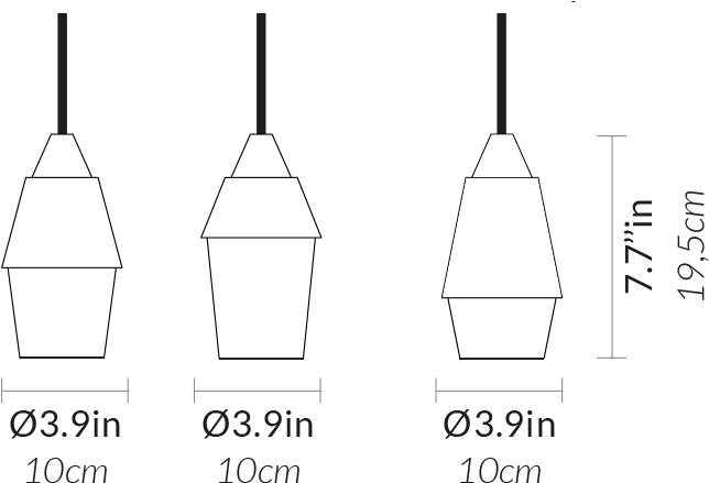 Designed As A Set, The Ten, Ma And Do Luminaires Form - Diagram (697x453), Png Download