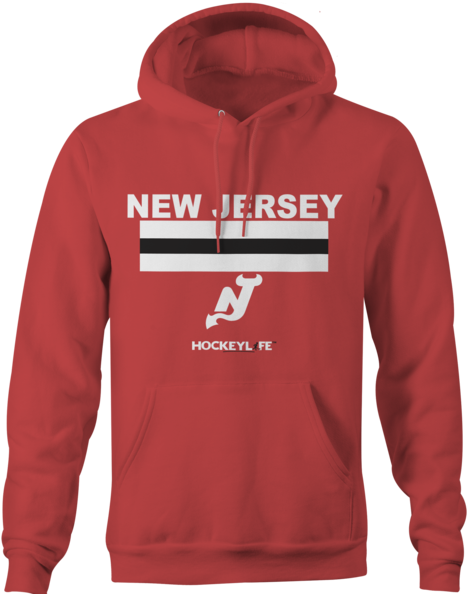 New Jersey Jersey Stripes Hoodie - Cornell University Sweatshirt (600x600), Png Download