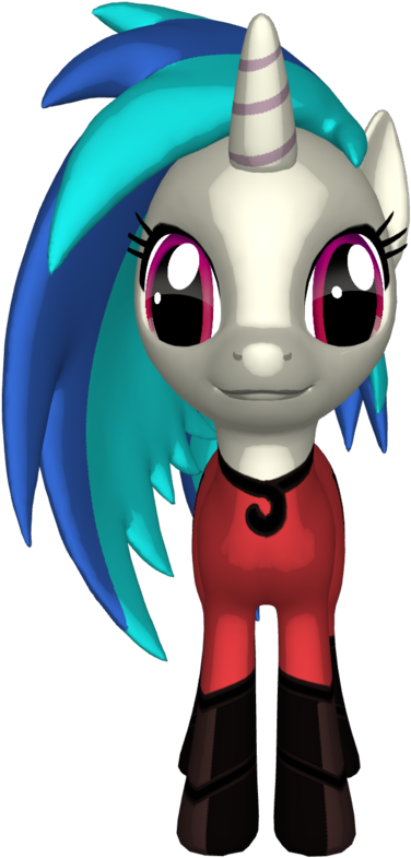 3d, Artist Needed, Dj Pon-3, Hockey, New Jersey Devils, - Cartoon (1280x960), Png Download