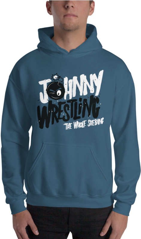 Johnny Gargano " - Sweatshirt (800x800), Png Download