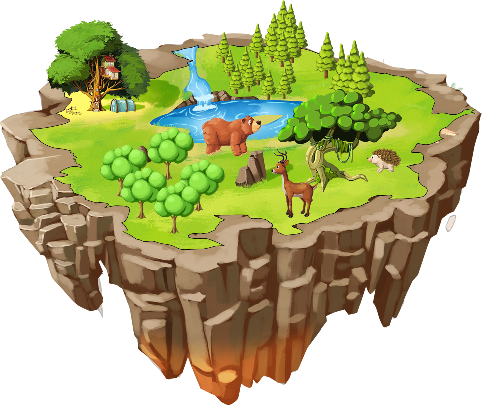 Wonderwood Post (967x814), Png Download