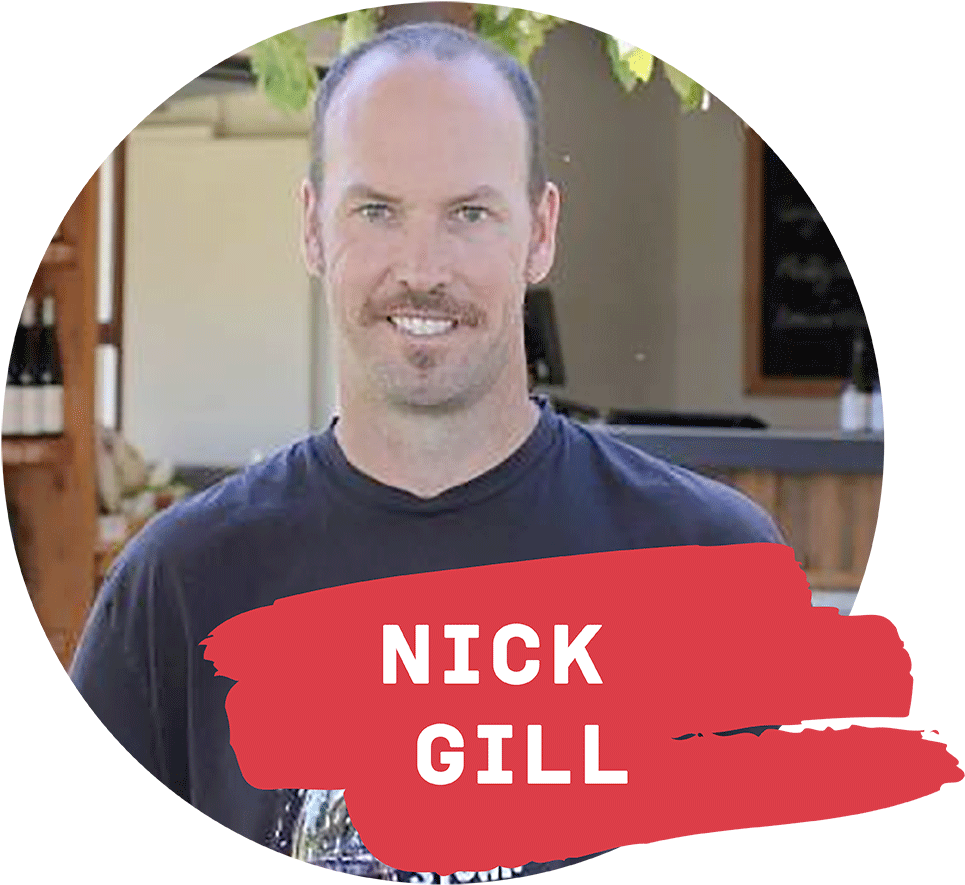 Nick Gill Wine Seminar - Photo Caption (1024x1024), Png Download