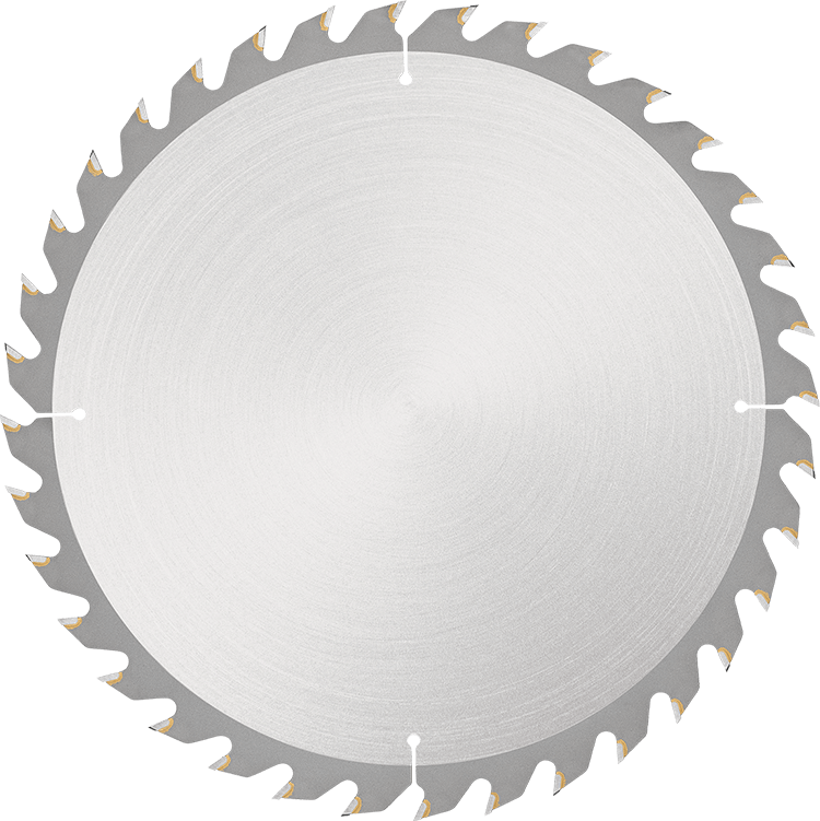 Get On The List - Circular Saw Blade Case (750x751), Png Download