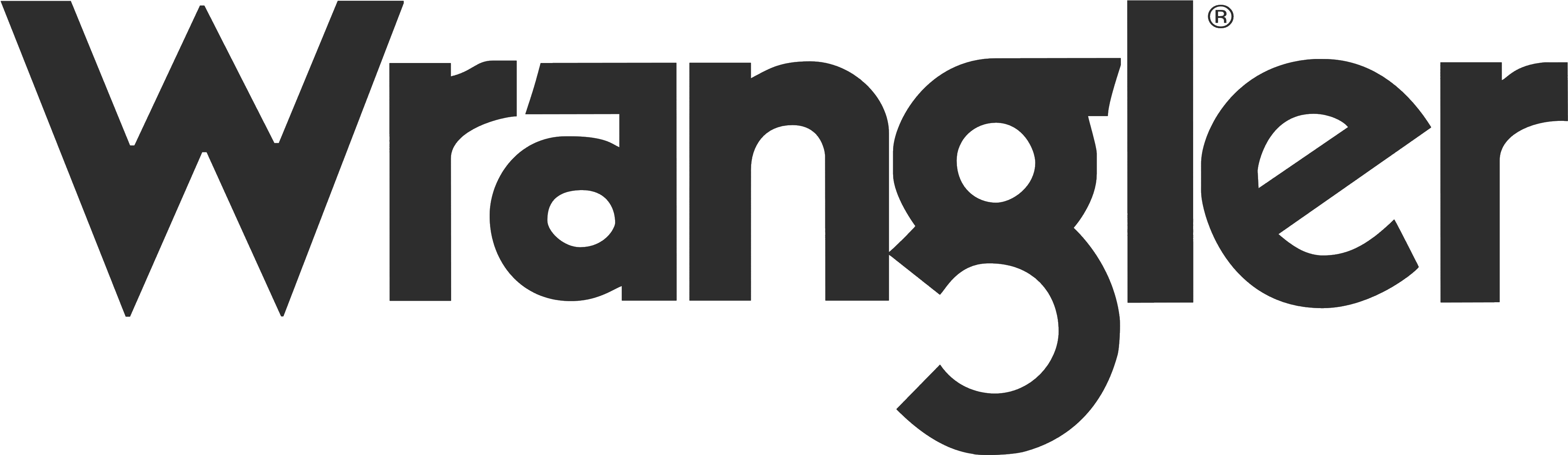 Aeropostale-clothes - Wrangler Jeans Logo Png (4350x1530), Png Download