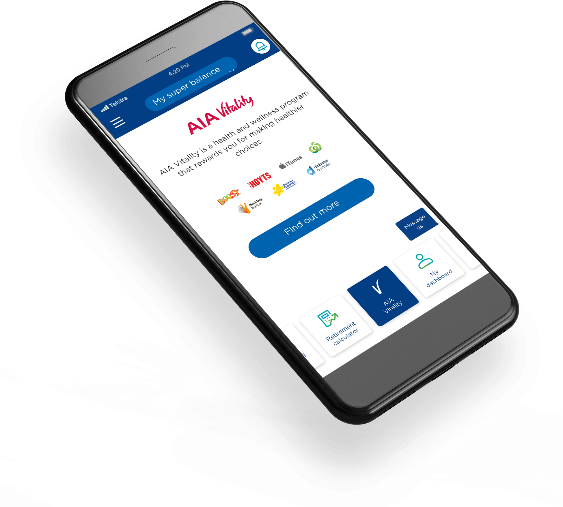 Aia Vitality Rest (1949x1802), Png Download