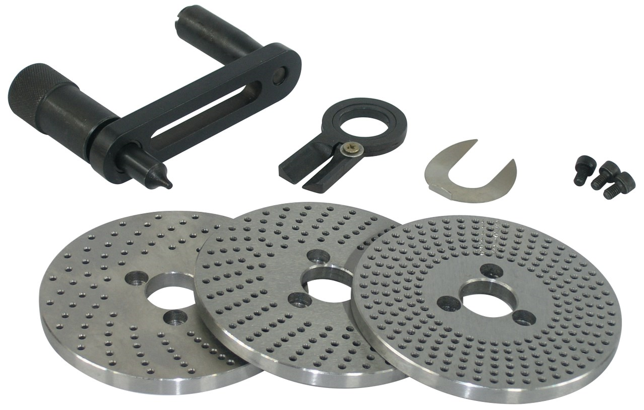 Dividing Plate For Rotary Table - Dumbbell (1280x1280), Png Download