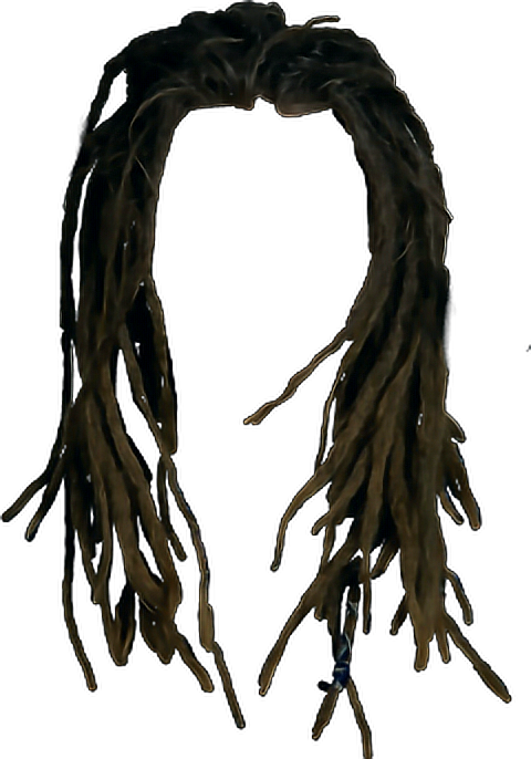 Download Dreads Hair Freetoedit Report Transparent Background