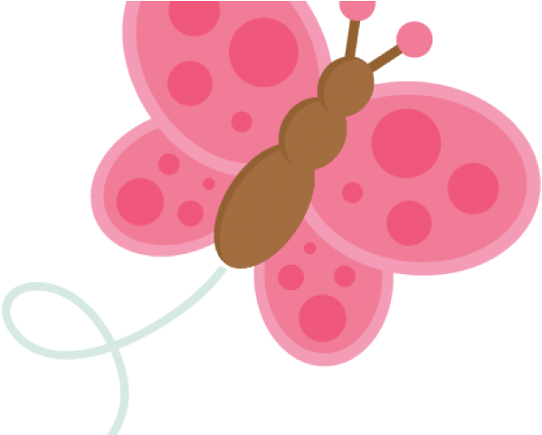 Cute Clipart Butterfly - Laços Desenho Fundo Transparente (640x480), Png Download