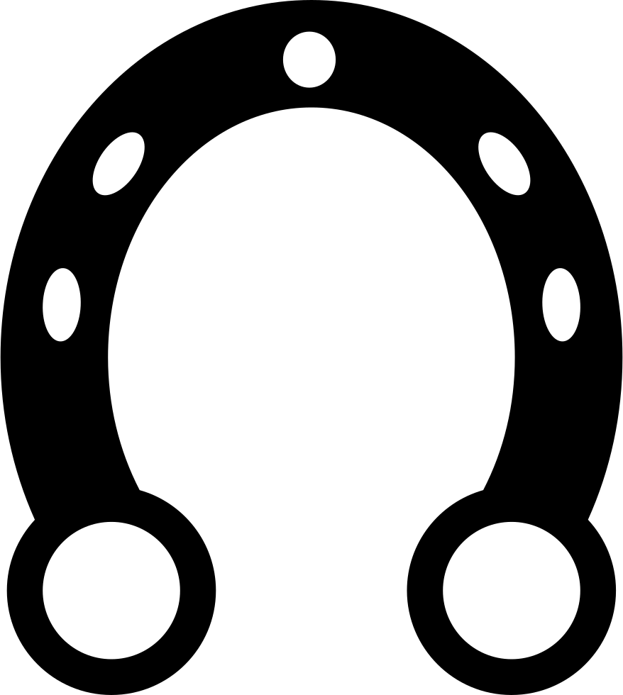 Png File Svg - Ferradura Silhueta Png (878x980), Png Download