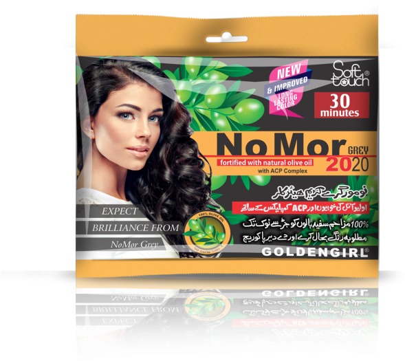 Nomor Grey Hair Colour-sachet Pack - Flyer (650x650), Png Download