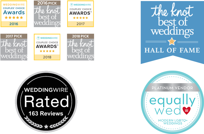 Awards - Knot Best Of Weddings 2010 (789x526), Png Download
