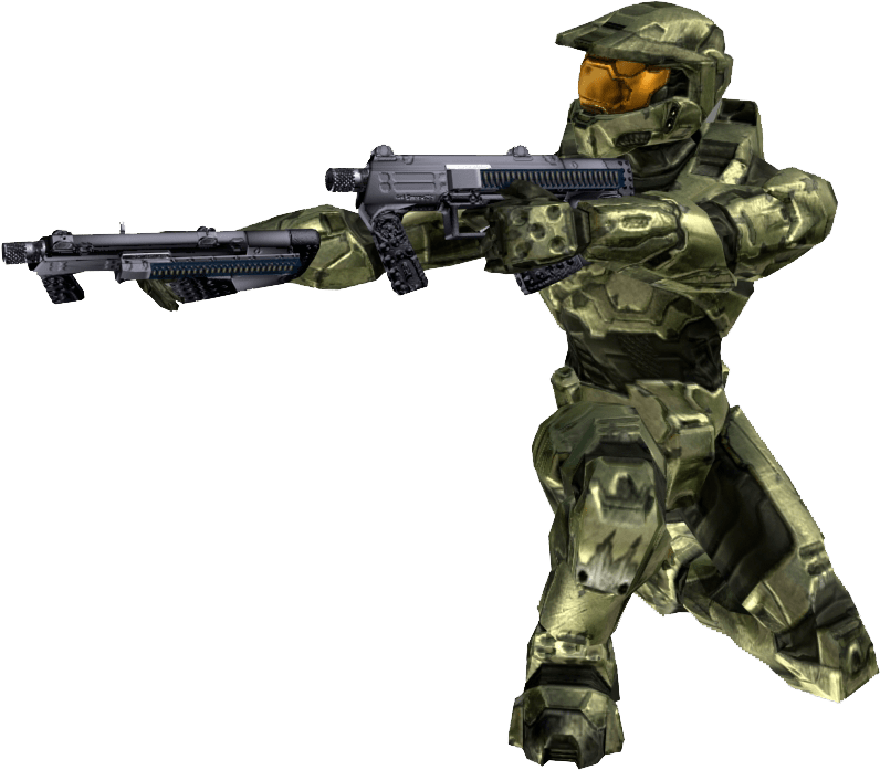Halo Dual Wield Smg (1024x751), Png Download