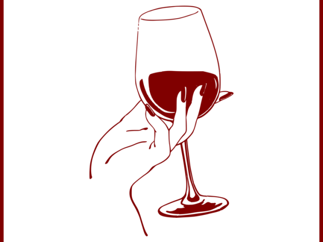 Glass Clipart Wine Glass - Clip Art Wine Glass (640x480), Png Download