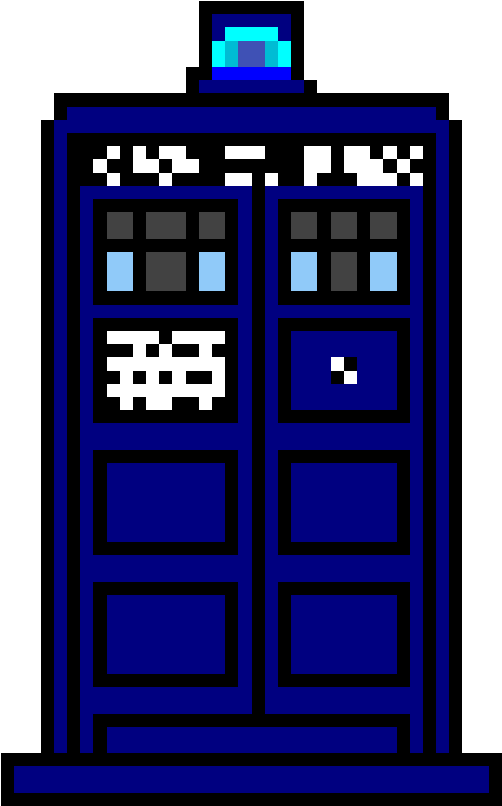Tardis Doctor Who - Home Door (1200x1200), Png Download