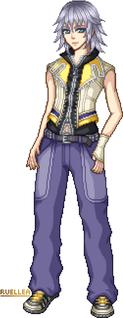 Riku - Cartoon (500x660), Png Download